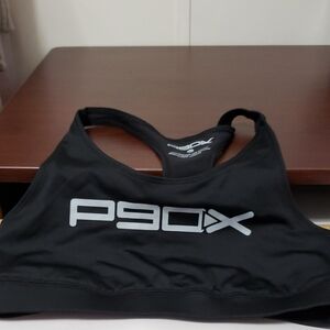 P9O>X BEACH BODY Power 90 Days Extreme Sport Bra